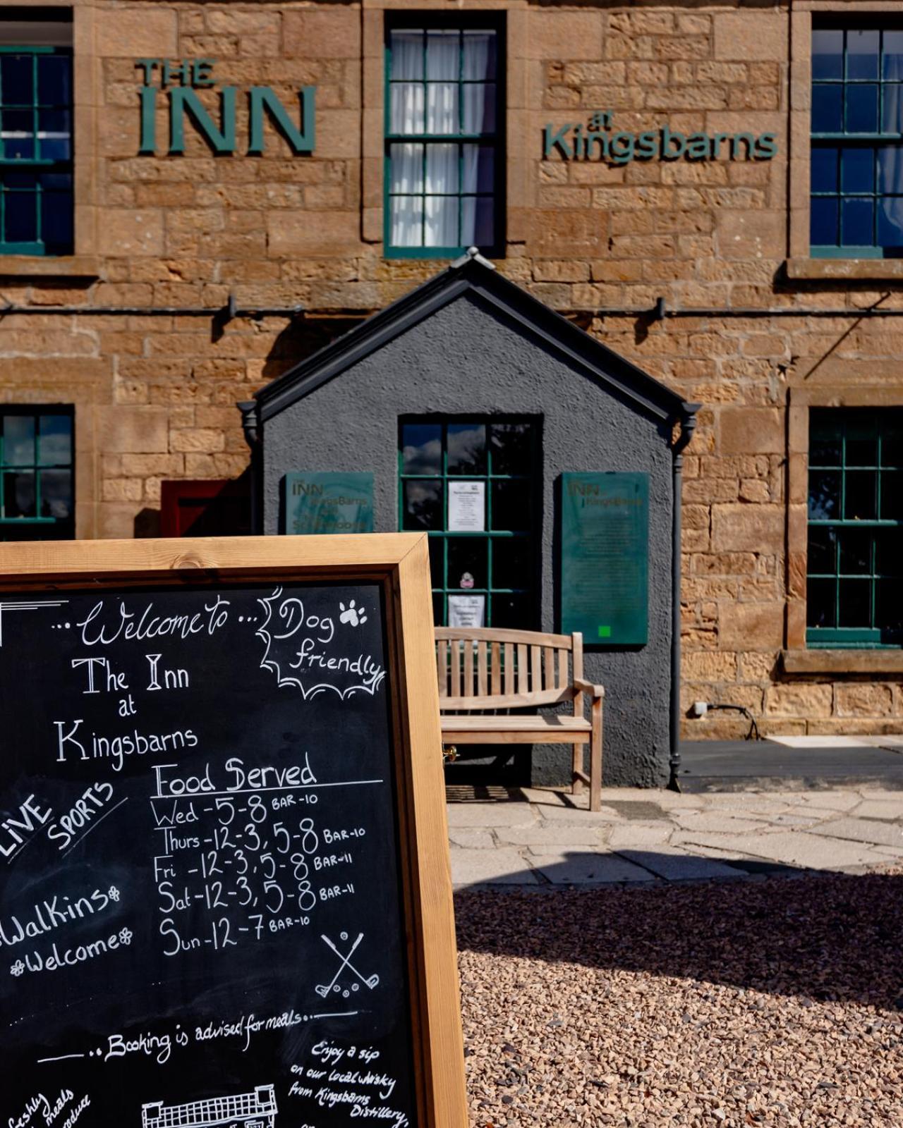 The Inn At Kingsbarns St Andrews Exterior foto